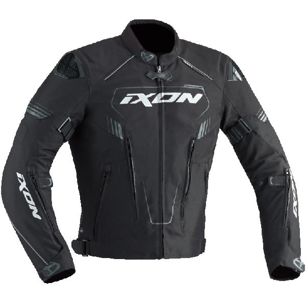 Image of Ixon Zephyr HP Textile Jacket - Black