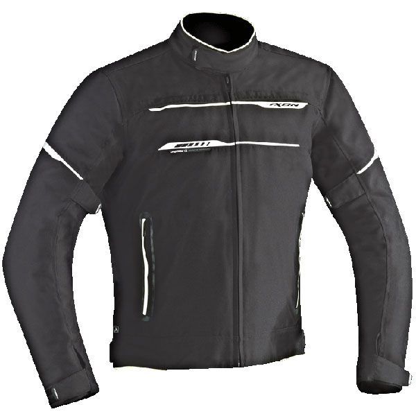 Image of Ixon Zetec HP Textile Jacket - Black / White