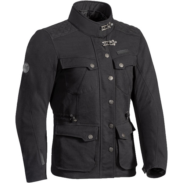Image of Ixon Ladies Exhaust Textile Jacket - Black