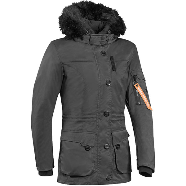 Image of Ixon Ladies Ontario Textile Jacket - Anthracite