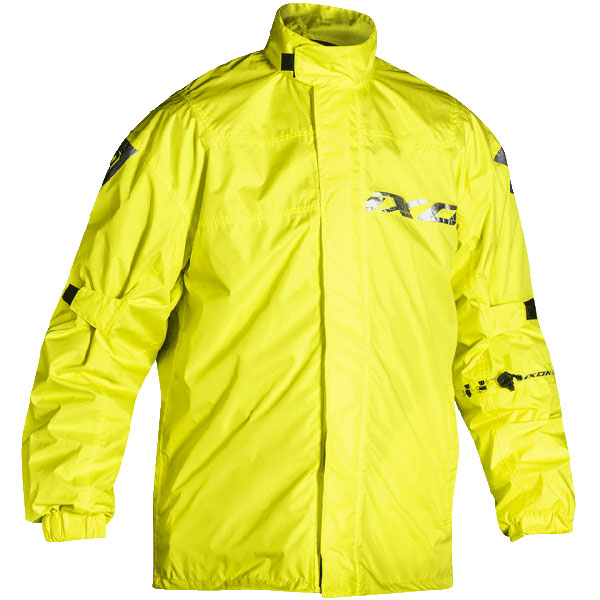 Ixon Madden Waterproof Jacket - Fluo Yellow