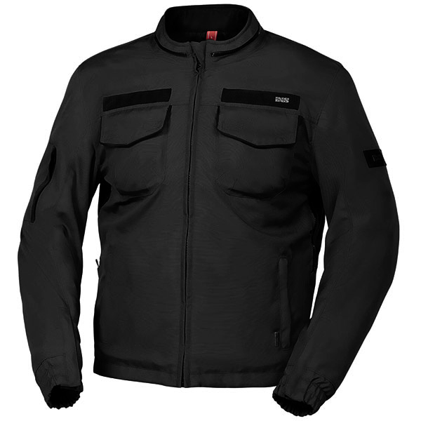 Image of iXS Baldwin-ST Classic Textile Jacket - Black