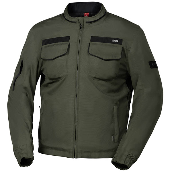 Image of iXS Baldwin-ST Classic Textile Jacket - Olive