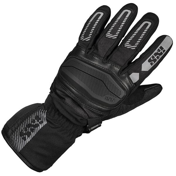 Image of iXS Balin-ST 2.0 Mixed Gloves - Black