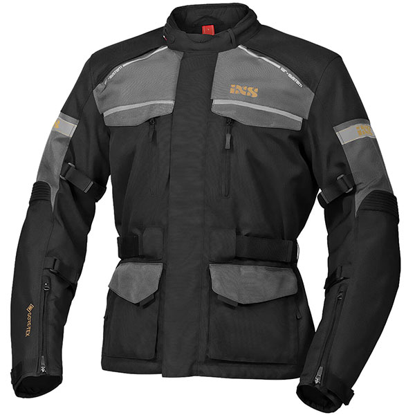 Image of iXS Classic-GTX Gore-Tex Jacket - Black / Grey