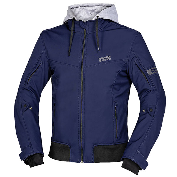 Image of iXS Classic So Moto Textile Jacket - Blue