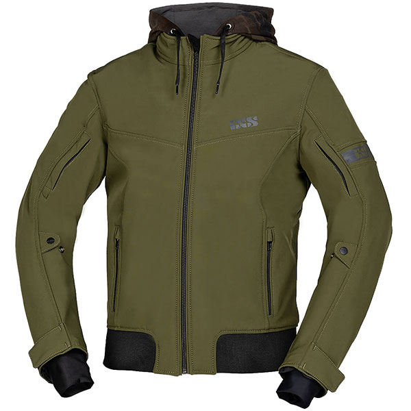 Image of iXS Classic So Moto Textile Jacket - Olive