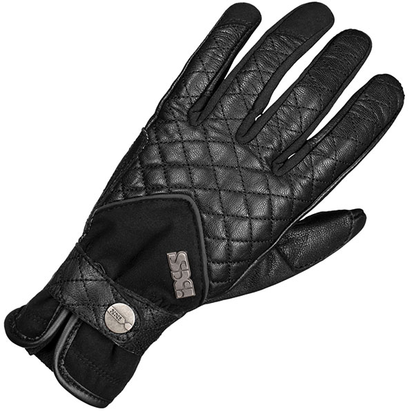 Image of iXS Ladies Roxana 2.0 Leather Gloves - Black