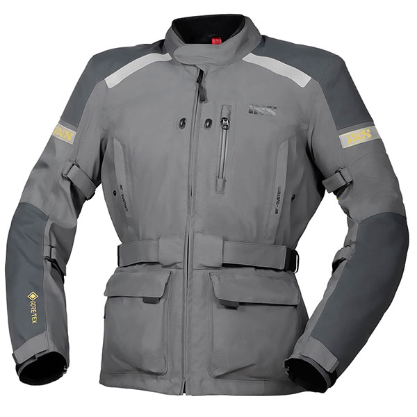 Image of iXS Master-GTX Gore-Tex Jacket - Grey / Dark Grey