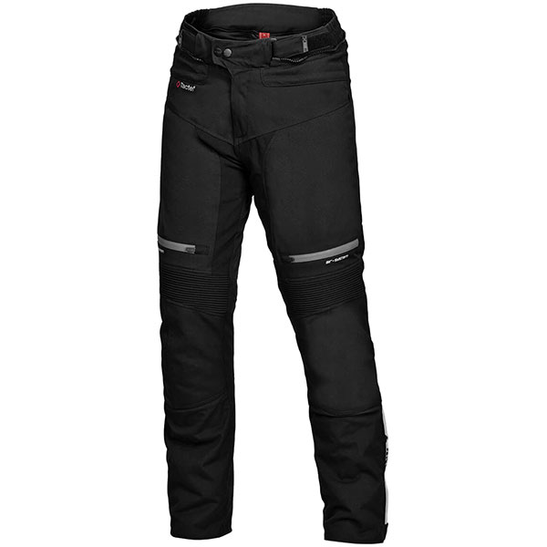 Image of iXS Puerto-ST Textile Trousers - Black