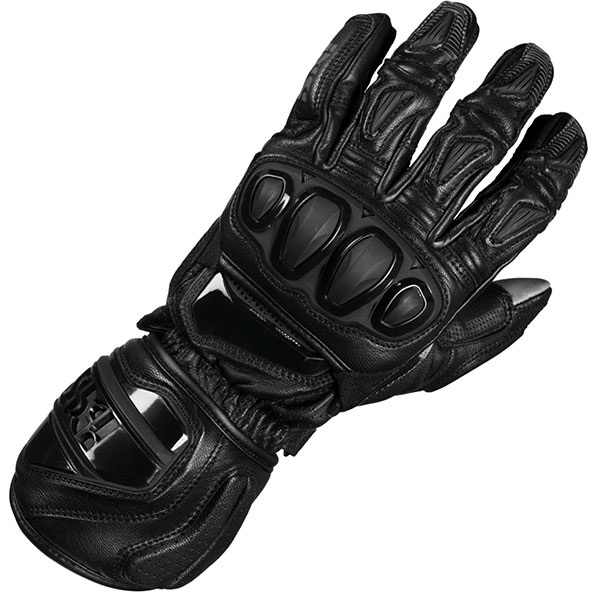 Image of iXS RS-300 2.0 Leather Gloves - Black