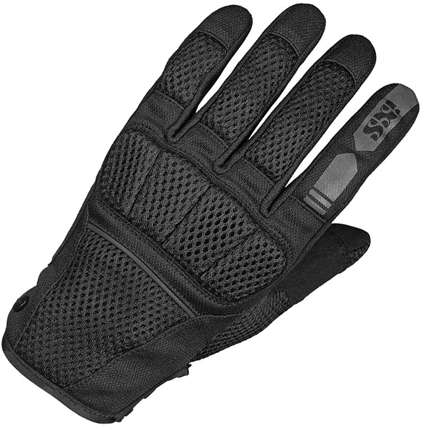 Image of iXS Samur-Air 1.0 Textile Gloves - Black