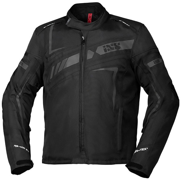 Image of iXS Sports RS-400-ST 2.0 Textile Jacket - Black