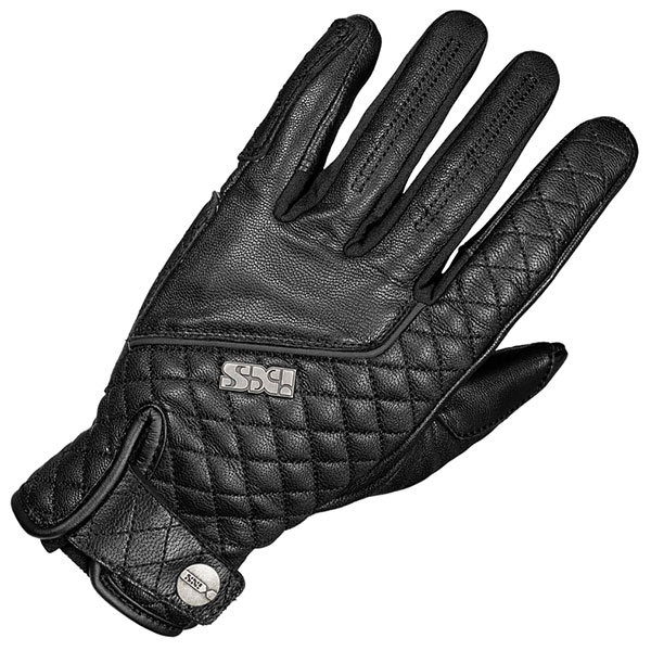 Image of iXS Tapio 3.0 Leather Gloves - Black