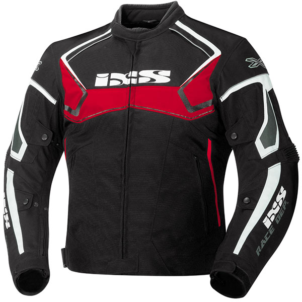 Image of iXS Activo Textile Jacket - Black / Red / White