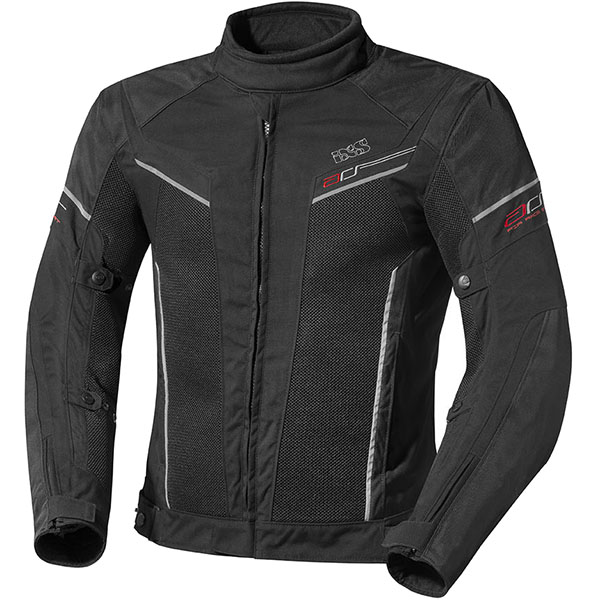 Image of iXS Ashton Textile Jacket - Black