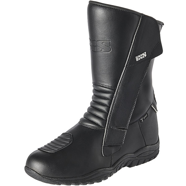 Image of iXS Attack Evo Leather Boots - Black