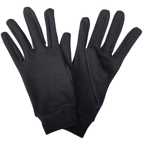 Image of iXS Hands Inner Gloves - Black