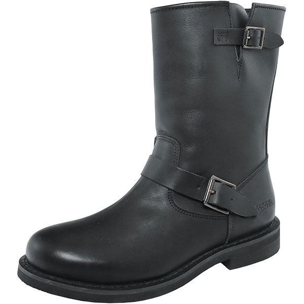 Image of iXS Classic Engineer Oiled Boots - Black