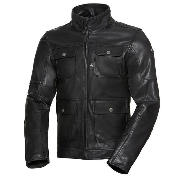 Image of iXS Classic LD Nick Leather Jacket - Black