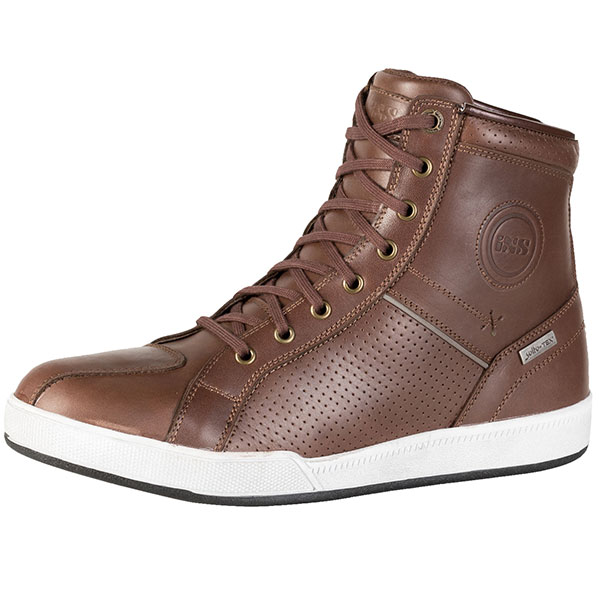 Image of iXS Classic Sneaker Cruiser ST Leather Boots - Brown