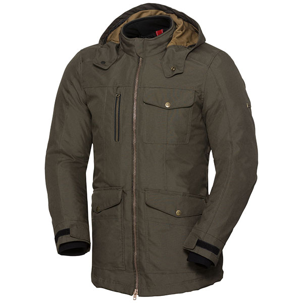 Image of iXS Classic Urban ST Textile Jacket - Olive