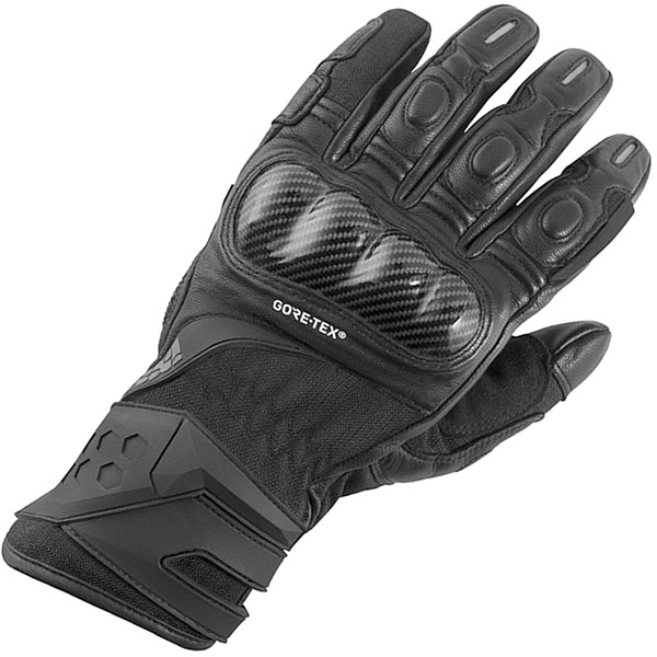 Image of iXS Cuba Gore-Tex Mixed Gloves - Black