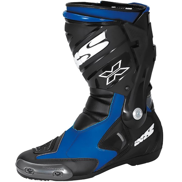 Image of iXS Estoril Boots - Black / Blue