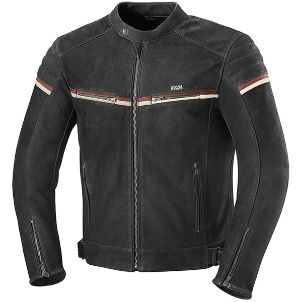 Image of iXS Flagstaff Leather Jacket - Black