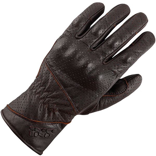 Image of iXS Belfast Leather Gloves - Brown