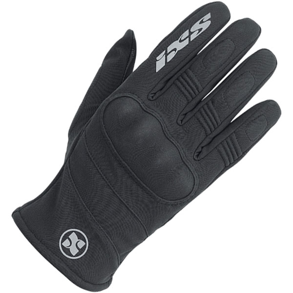 Image of iXS Gara Mixed Gloves - Black