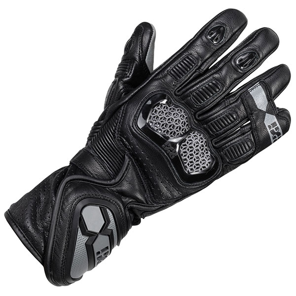 Image of iXS Ladies RS-200 2.0 Leather Gloves - Black