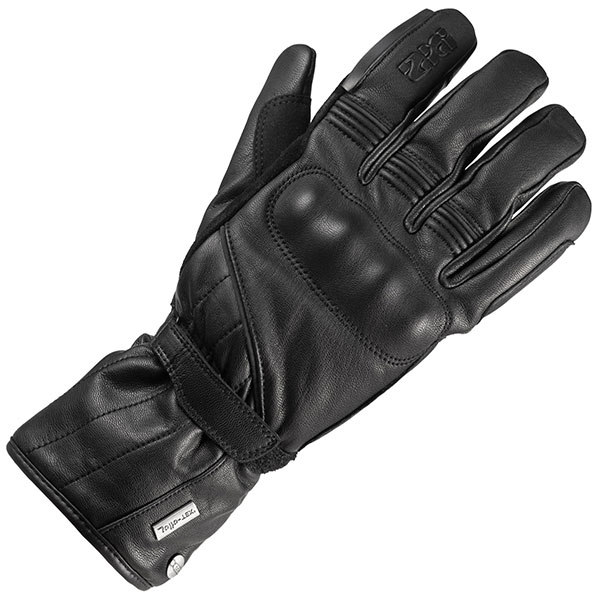 Image of iXS Winter Comfort ST Leather Gloves - Black