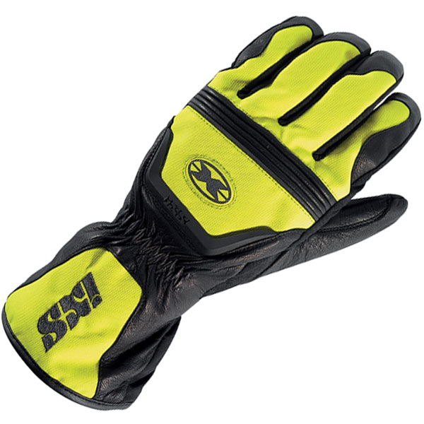Image of iXS Mirage 2 Mixed Gloves - Black / Yellow