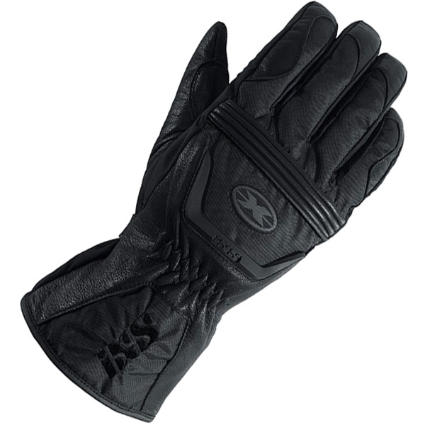 Image of iXS Mirage 2 Mixed Gloves - Black