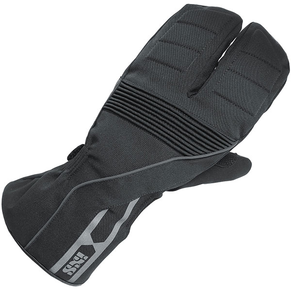 Image of iXS Winter 3 Finger ST Gloves - Black