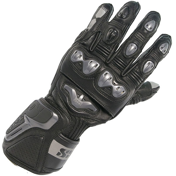 Image of iXS RS-100 Sport Gloves - Black