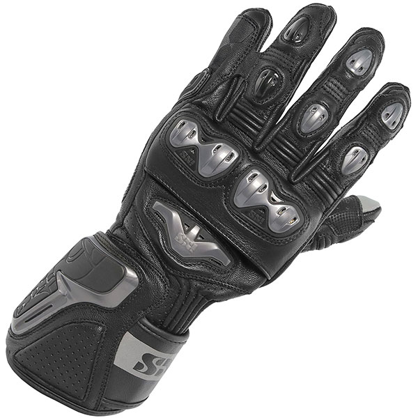 Image of iXS RS-400 Sport Gloves - Black