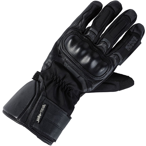 Image of iXS ST Plus Gloves - Black