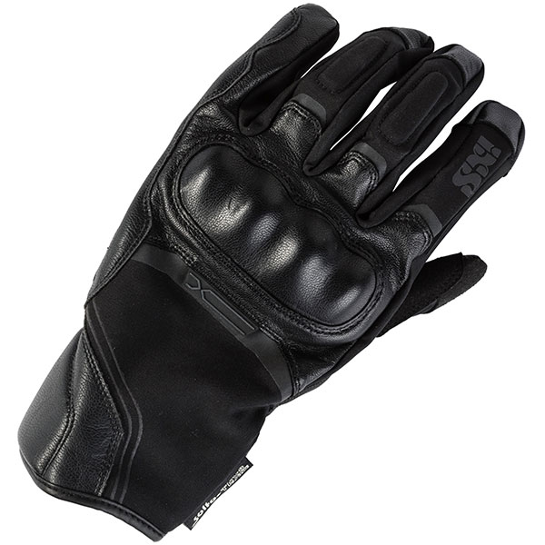 Image of iXS ST Plus Short Gloves - Black
