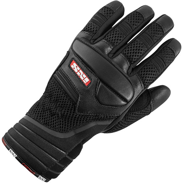 Image of iXS Cartago Mixed Gloves - Black