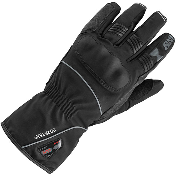Image of iXS Vernon Gore-Tex Mixed Gloves - Black