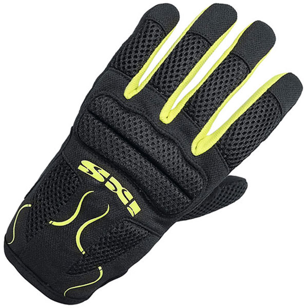 Image of iXS Ladies Samur Evo City Gloves - Black / Yellow
