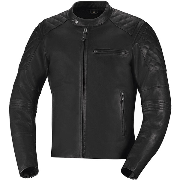 Image of iXS Eliott Leather Jacket - Black