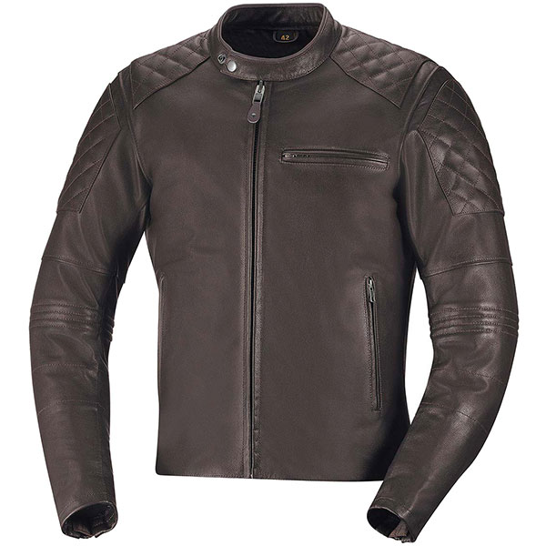 Image of iXS Eliott Leather Jacket - Brown