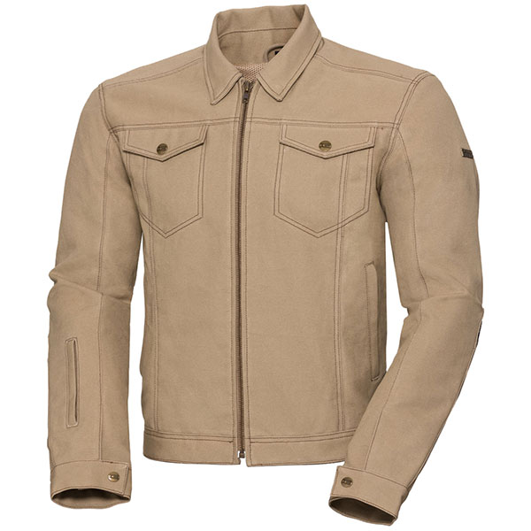 Image of iXS Classic Duck Textile Jacket - Beige