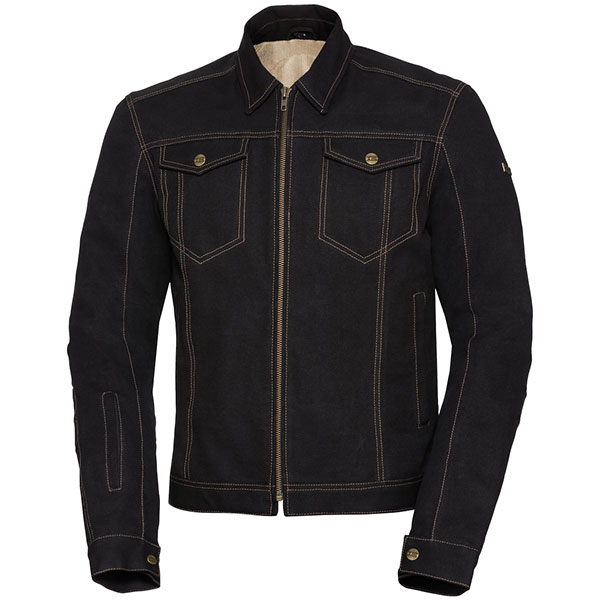 Image of iXS Classic Duck Textile Jacket - Black