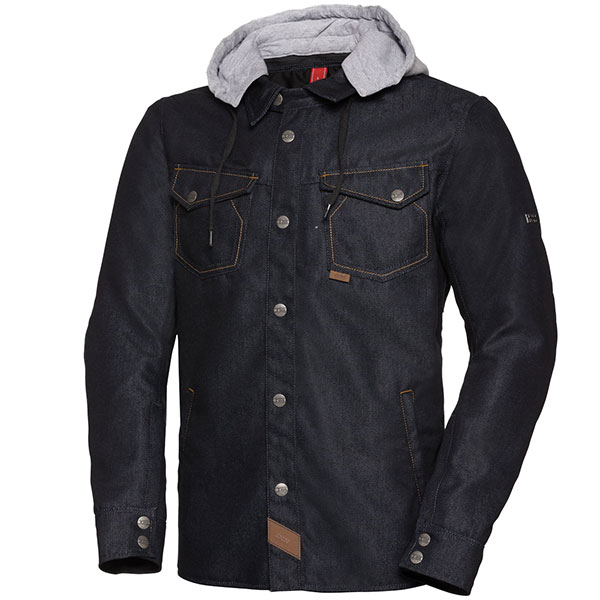 Image of iXS Classic Moto-Denim Textile Jacket - Blue