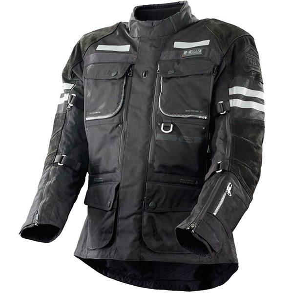 Image of iXS LT Montevideo ST Jacket - Black