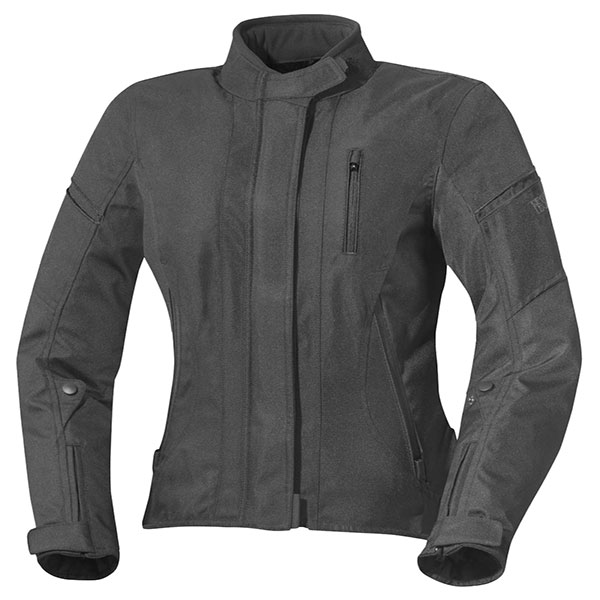 Image of iXS Ladies Alana Evo Textile Jacket - Black